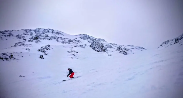 Skiing is enough for Beginners
