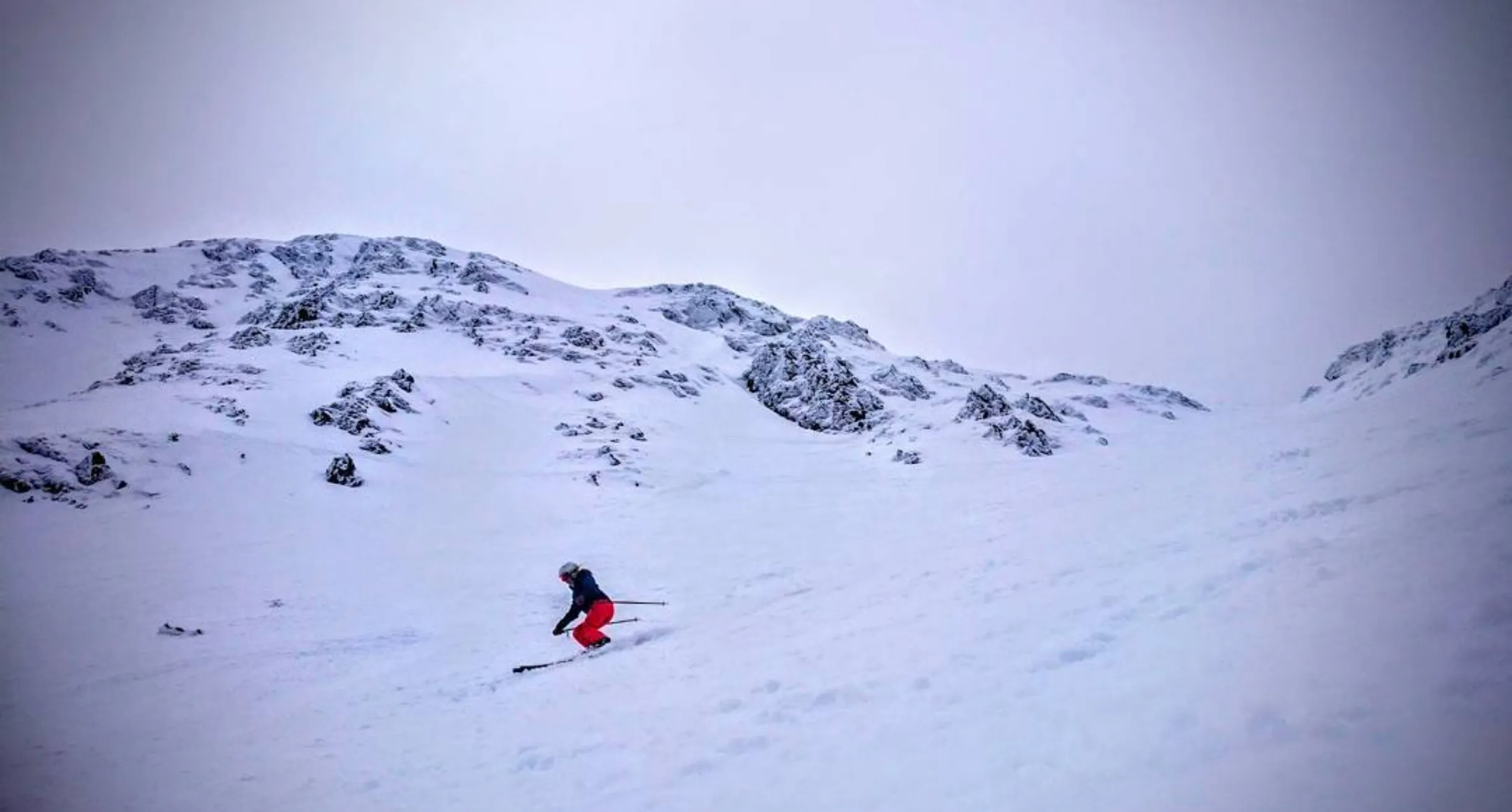 Skiing is enough for Beginners