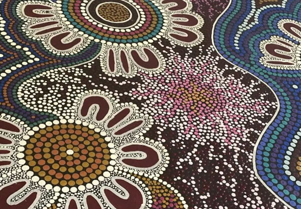 Visiting Aboriginal Galleries Near Uluru