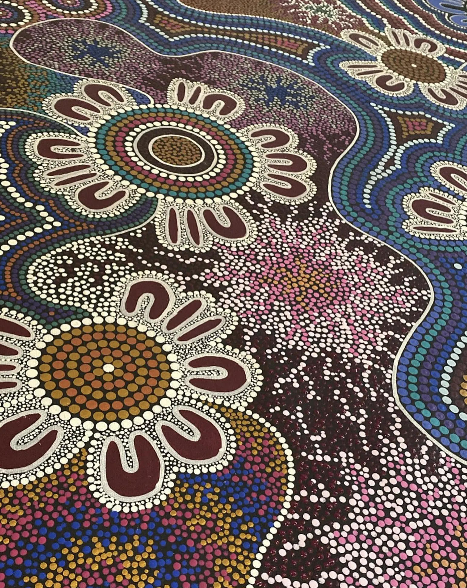 Visiting Aboriginal Galleries Near Uluru
