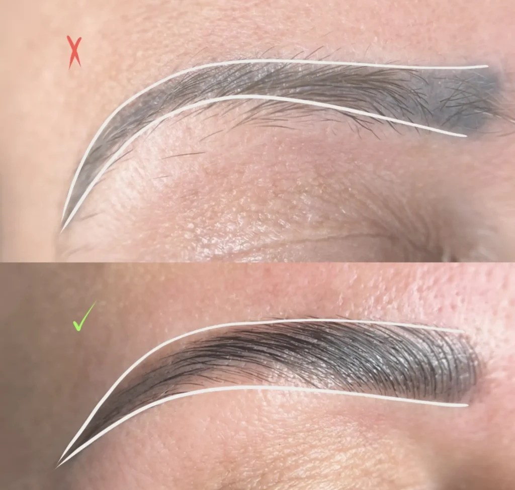 eyebrow tattoo course vs accreditation