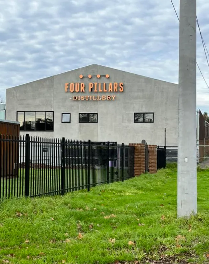 four pillars distillery