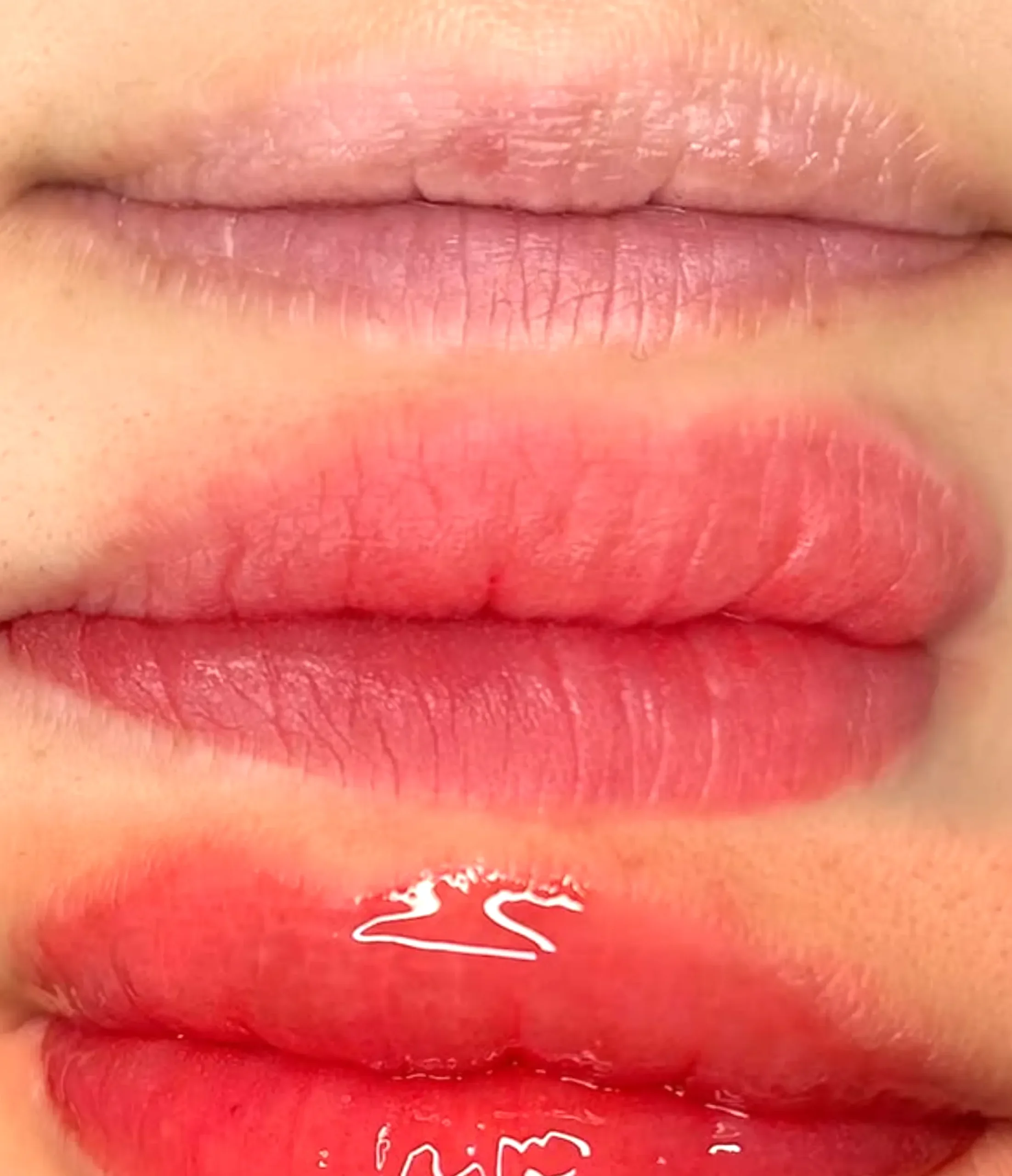 lip blush prep and healing