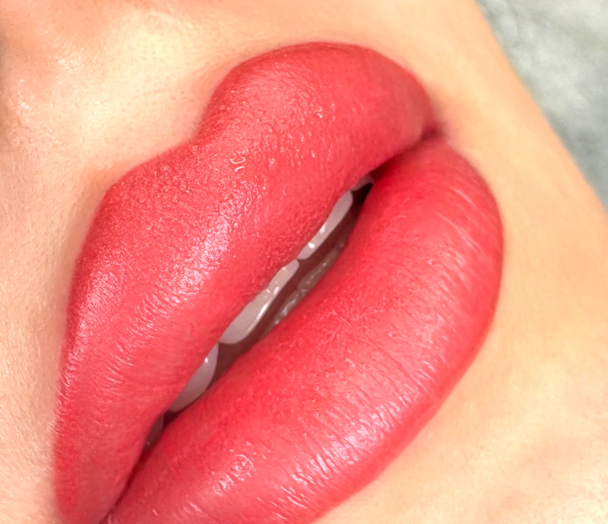 lip tattoo appointment steps