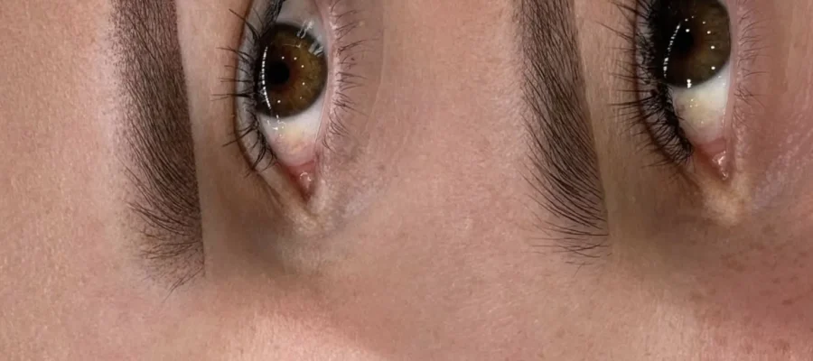 when can i wash my hair after ombre brows